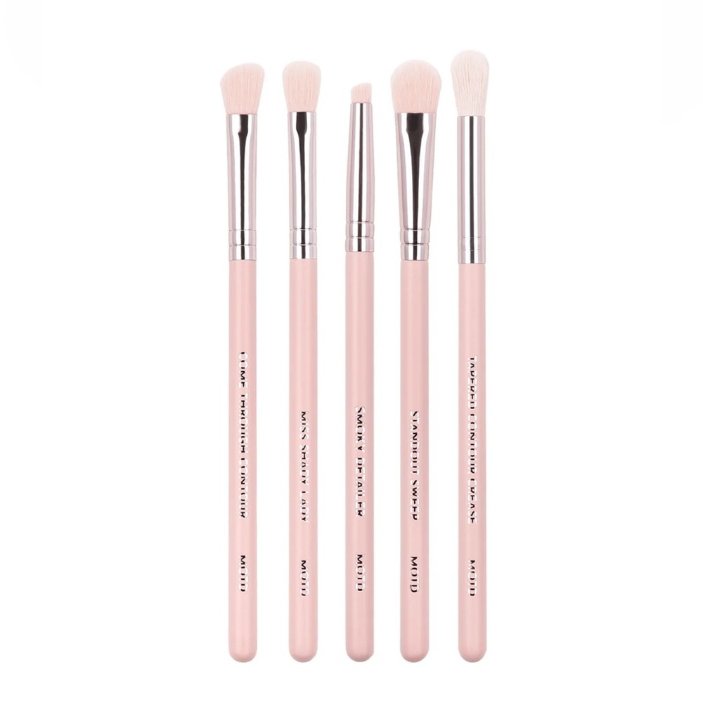 MOTD Cosmetics - In A Blush Blending 5pc Eye Brush Set